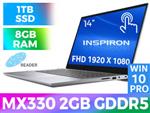 Dell Inspiron 14 5406 Core i7 2-in-1 Ultrabook With 1TB SSD