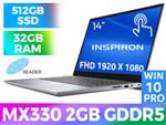 Dell Inspiron 14 5406 Core i7 2-in-1 Ultrabook With 32GB RAM