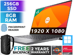 Dell Inspiron 14 5415-0259 Ryzen 5 Laptop