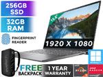 Dell Inspiron 15 5515-0013 Ryzen 5 Laptop With 32GB RAM