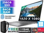 Dell Inspiron 15 5515-0013 Ryzen 5 Laptop With 64GB RAM
