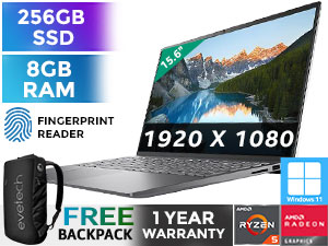 Dell Inspiron 15 5515-0013 Ryzen 5 Laptop