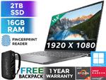 Dell Inspiron 15 5515-0013 Ryzen 5 Laptop With 16GB RAM & 2TB SSD