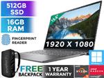 Dell Inspiron 15 5515-0013 Ryzen 5 Laptop With 16GB RAM & 512GB SSD