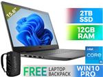 Dell Vostro 15 3500 11th Gen Core i5 Laptop With 12GB RAM & 2TB SSD