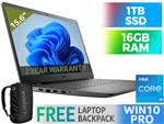 Dell Vostro 15 3500 Intel Core i5 Laptop With 16GB RAM & 1TB SSD