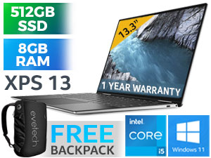 Dell XPS 13 9305 11th Gen Core i5 Professional Ultrabook