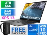 Dell XPS 13 9305 13.3" 11th Gen Core i7 Ultrabook With 2TB SSD