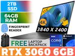 Dell XPS 17 9720 12th Gen Core i9 RTX 3060 Ultrabook