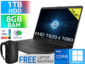 HP 15-dw3001ni 11th Gen Core i7 Laptop