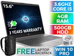 HP 250 G8 15.6" 10th Gen Core i5 Laptop 2V0W6ES