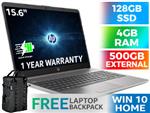 HP 250 G8 15.6" Intel Dual Core Laptop 2V0W5ES With 128GB SSD