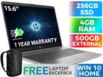 HP 250 G8 15.6" Intel Dual Core Laptop 2V0W5ES With 256GB SSD