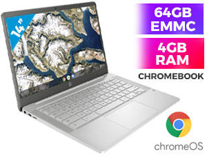 HP Chromebook 14a-na1000ni Dual Core Laptop