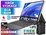 HP Chromebook x2 11-da0001ni Touchscreen LTE Tablet