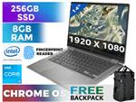 HP Chromebook x360 14c-cc0000ni Core i3 Touchscreen Laptop