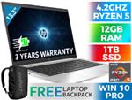 HP EliteBook 835 G8 Ryzen 5 Laptop With 12GB RAM & 1TB SSD
