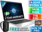 HP EliteBook 835 G8 Ryzen 5 Laptop With 16GB RAM & 1TB SSD