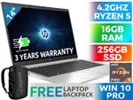 HP EliteBook 845 G8 14" Ryzen 5 Professional Laptop With 16GB RAM