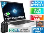 HP EliteBook 845 G8 14" Ryzen 5 Professional Laptop With 16GB RAM