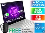 HP ENVY 14 11th Gen Core i5 Professional Laptop With 1TB SSD