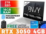 HP ENVY 15-ep1002ni 11th Gen Core i5 RTX 3050 Laptop With 2TB SSD