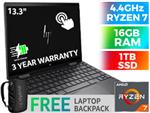 HP ENVY x360 13-ay1006ni Ryzen 7 Touchscreen Laptop With 1TB SSD