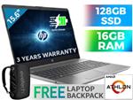 HP Notebook 255 Dual Core Laptop 2V0W2ES With 16GB RAM & 128GB SSD