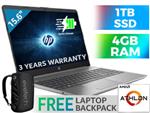HP Notebook 255 G8 Dual Core Laptop 2V0W2ES With 1TB SSD