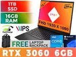 HP OMEN 16 11th Gen Core i5 RTX 3060 Laptop 4V5T2EA With 1TB SSD
