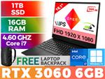 HP OMEN 16 11th Gen Core i7 RTX 3060 Laptop 4K087EA With 1TB SSD