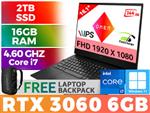 HP OMEN 16 11th Gen Core i7 RTX 3060 Laptop 4K087EA With 2TB SSD