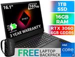 HP OMEN 16 11th Gen Core i7 RTX 3060 Laptop 4V5T0EA With 1TB SSD