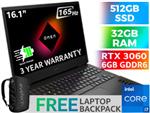 HP OMEN 16 11th Gen Core i7 RTX 3060 Laptop 4V5T0EA With 32GB RAM