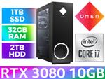 HP OMEN 30L Core i7 RTX 3080 Desktop PC With 32GB RAM & 1TB SSD