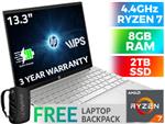 HP Pavilion Aero 13-be0005ni Ryzen 7 Laptop With 2TB SSD