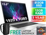HP ProBook 455 G8 Ryzen 3 Laptop With 12GB RAM & 512GB SSD