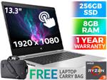 HP ProBook x360 435 G8 Ryzen 3 Touchscreen Laptop With 8GB RAM