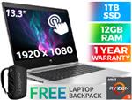 HP ProBook x360 Convert Touchscreen Laptop With 12GB RAM & 1TB SSD