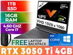 HP Victus Core i7 RTX 3050 Ti Gaming Laptop 470B3EA With 1TB SSD