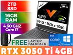 HP Victus Core i7 RTX 3050 Ti Gaming Laptop 470B3EA With 2TB SSD