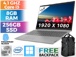 Lenovo IdeaPad 3 15IML05 Core i3 Laptop 81WB010KSA With 8GB RAM