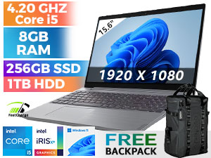 Lenovo IdeaPad L3 15ITL6 Core i5 Laptop With 8GB RAM & 256GB SSD
