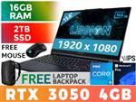 Lenovo Legion 5 15ITH6 Core i5 RTX 3050 Gaming Laptop With 16GB RAM & 2TB SSD