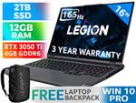 Lenovo Legion 5 Pro Core i5 Gaming Laptop With 12GB RAM & 2TB SSD