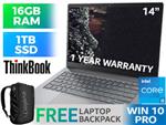 Lenovo ThinkBook 14 G2 ITL Core i5 Laptop With 16GB RAM & 1TB SSD