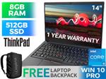 Lenovo ThinkPad E14 Gen 2 11th Gen Core i5 Laptop With 512GB SSD
