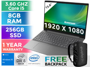 Lenovo V15-IIL 10th Gen Core i5 Laptop 82C500EGSA With 8GB RAM