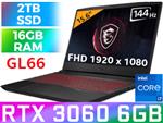 MSI PULSE GL66 Core i7 RTX 3060 Gaming Laptop With 2TB SSD