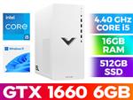 Victus by HP 15L GTX 1660 Super Gaming Desktop PC 697T1EA